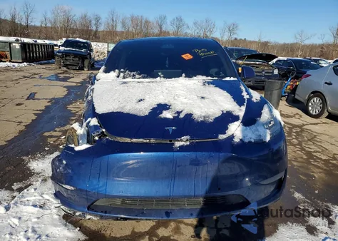 2020 Tesla Model Y z USA, uszkodzony, nr VIN 5YJYGDEE6LF029597